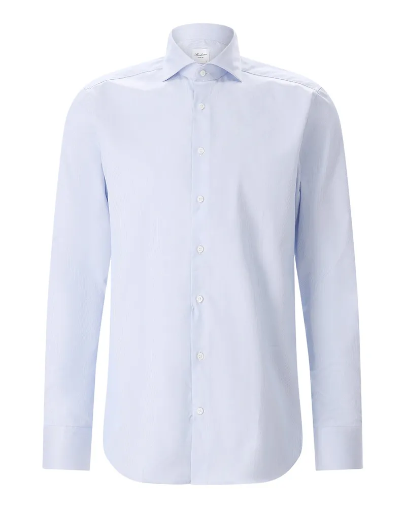 Stenströms Slimline Hemd Blau