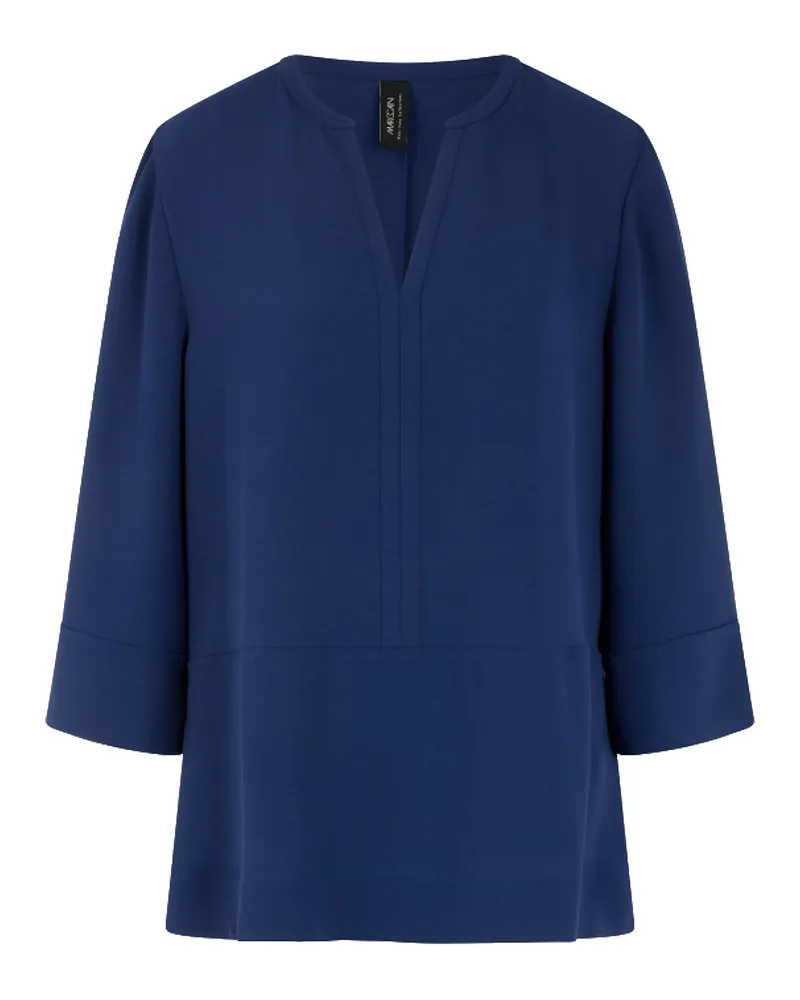 Marc Cain Bluse im Tunika-Stil Dunkelblau