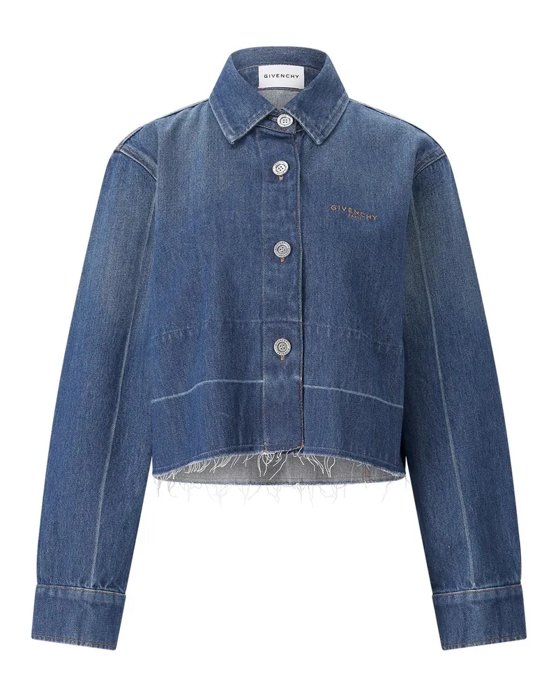 Givenchy Hemdbluse aus Denim 420-medium
