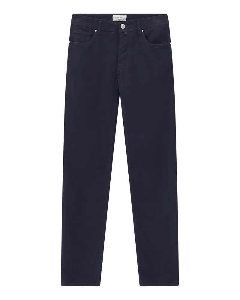 Jacob Cohën Slim-Fit Hose Bard Dunkelblau