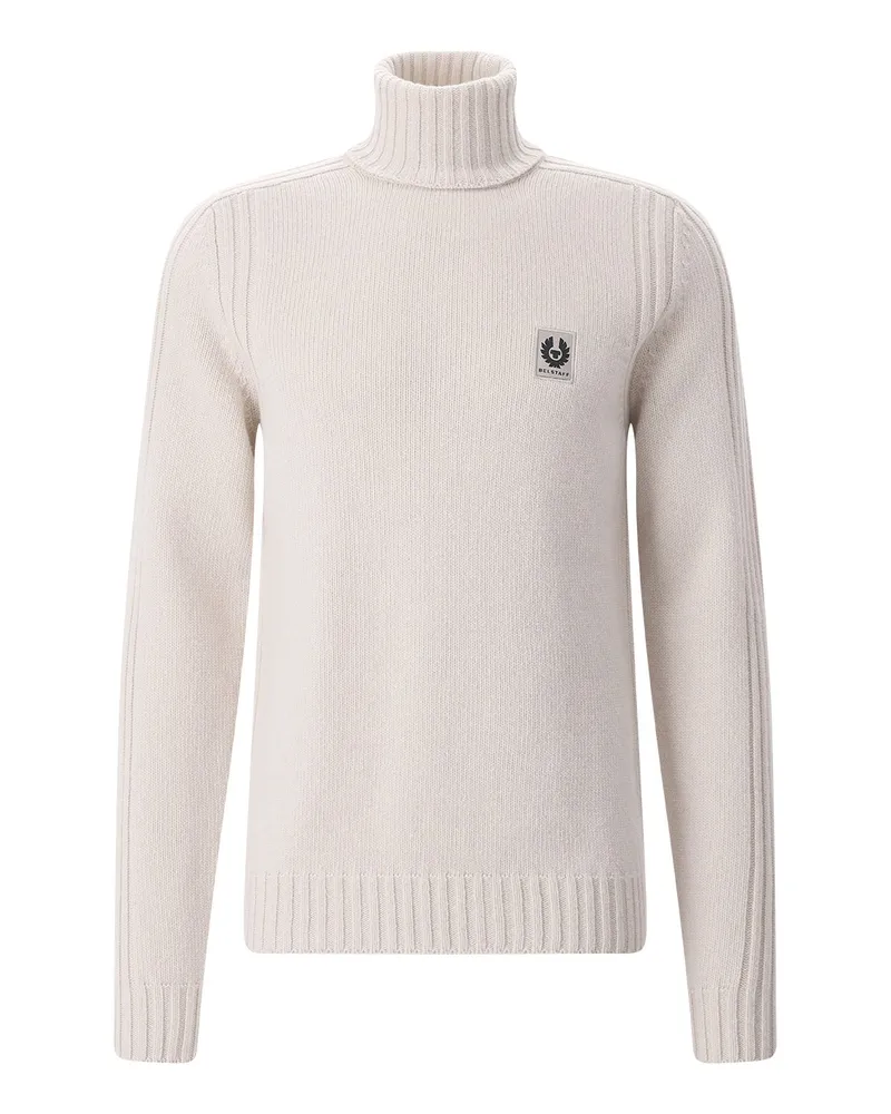 Belstaff Pullover Watch aus Wolle Creme
