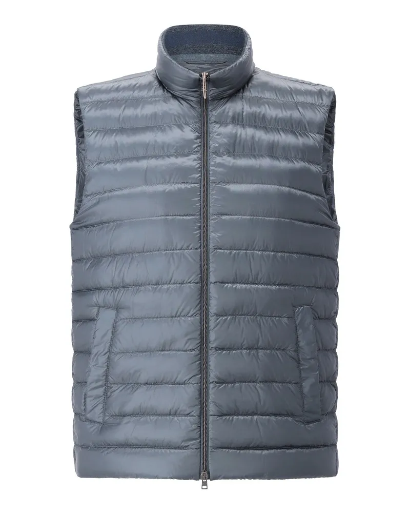 Herno Steppweste mit Daunen Blau