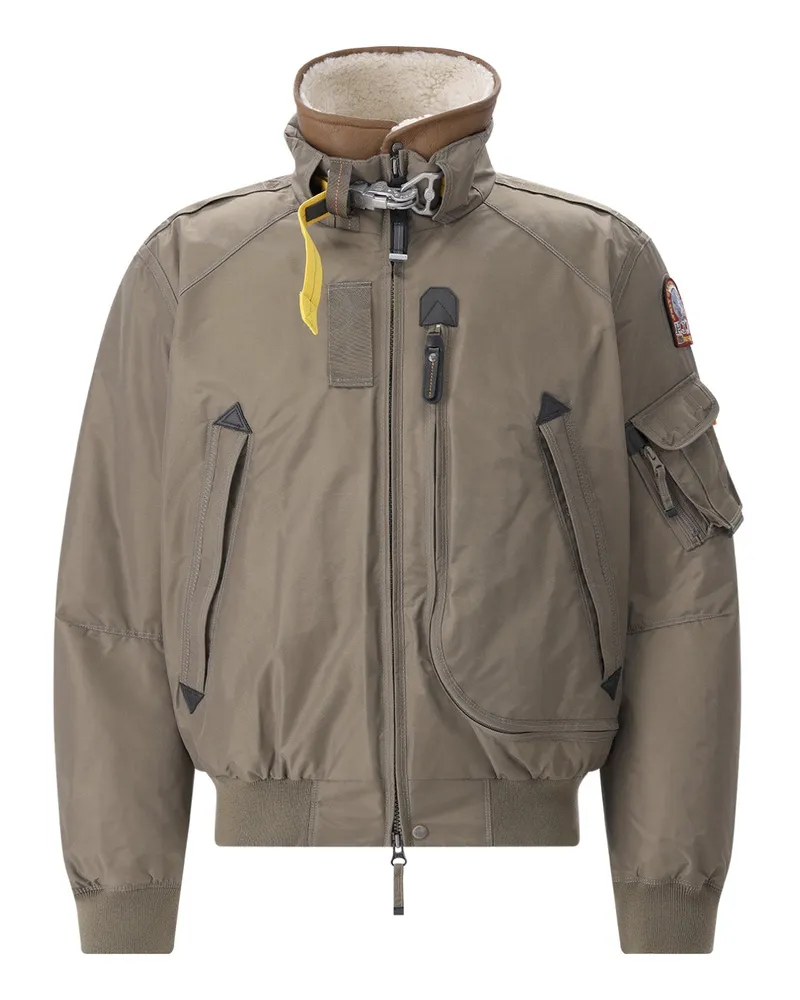 Parajumpers Jacke Fire S mit Daunen Graugrün