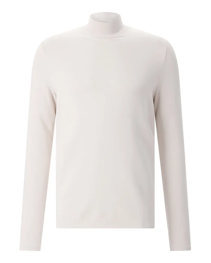 KIEFERMANN Sweatshirt aus Baumwolle & Modal Creme