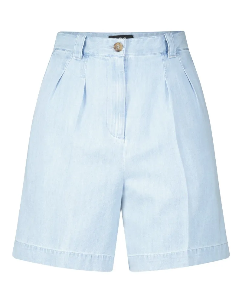 A.P.C. Shorts Nola im Denimstyle Hellblau