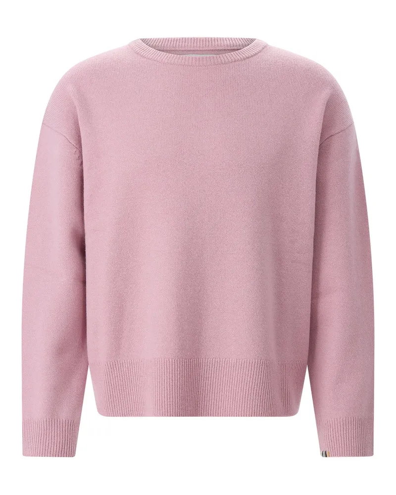 extreme cashmere Pullover Mike aus Kaschmir-Mix Rosa