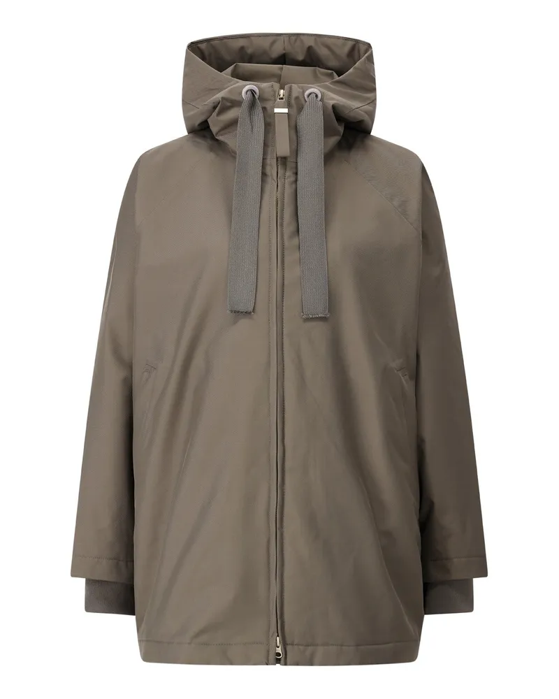 G-Lab Oversized Jacke Pure Grün