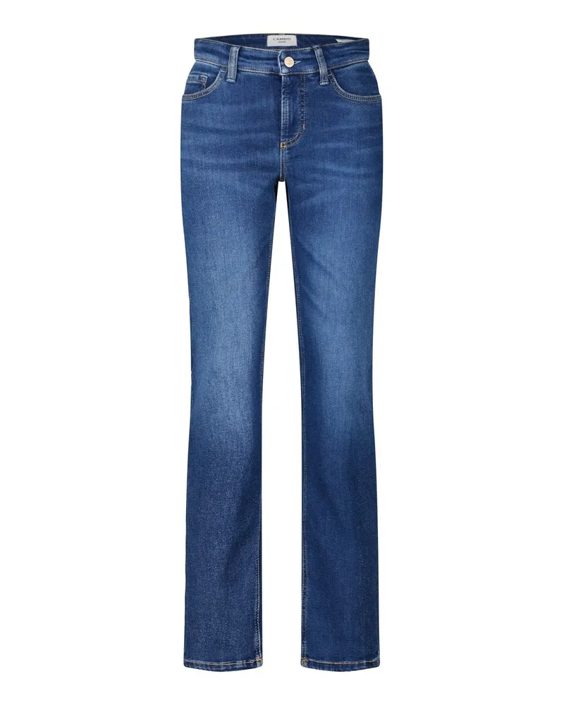 Cambio Straight-Leg Jeans Piper Blau
