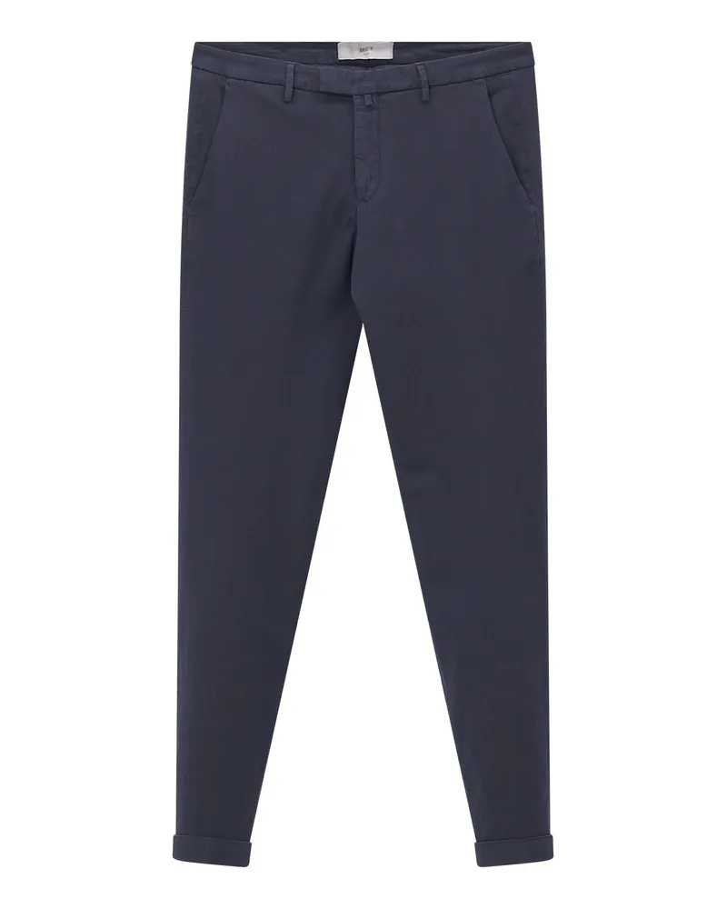 Briglia 1949 Chinohose aus Baumwollmix Dunkelblau