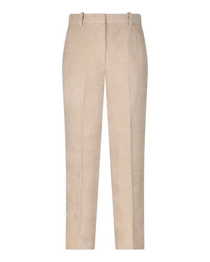 CIRCOLO 1901 Karottenhose aus Cord Beige
