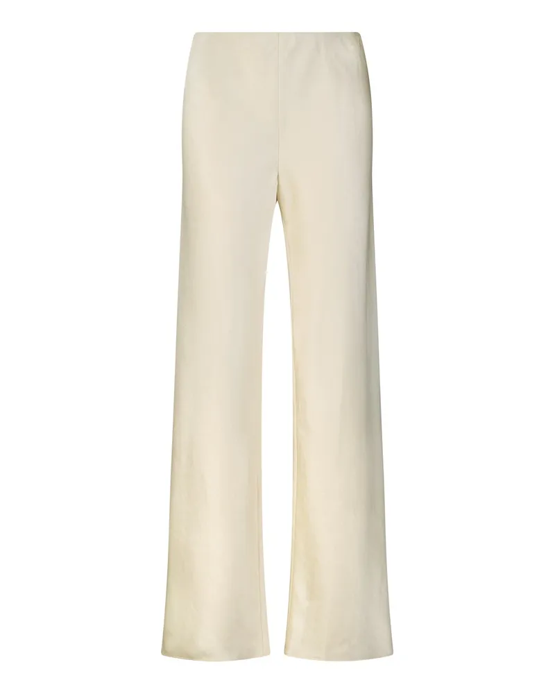 Vince Schlupfhose aus Satin Creme