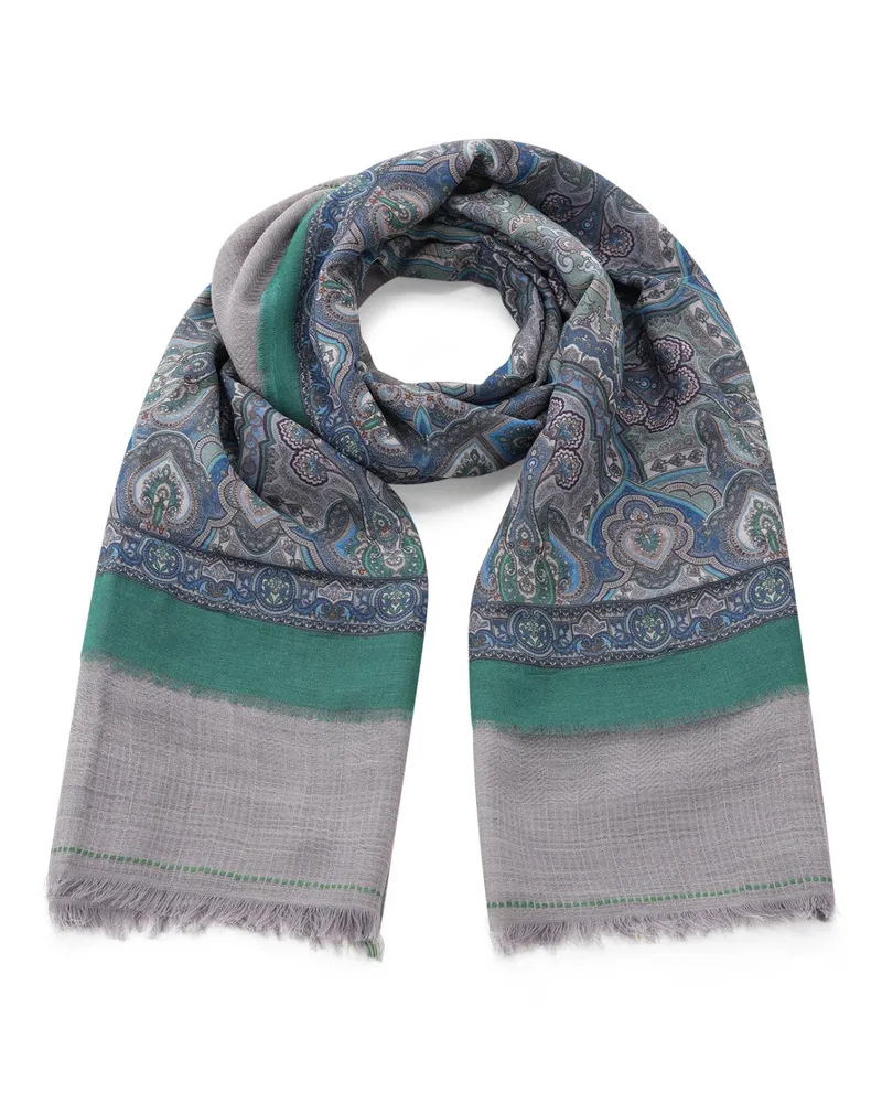 Mala Alisha Tuch Heritage Flow Grau