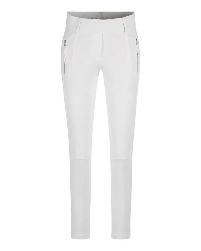 RAFFAELLO ROSSI  Hose Natina Sport Weiß