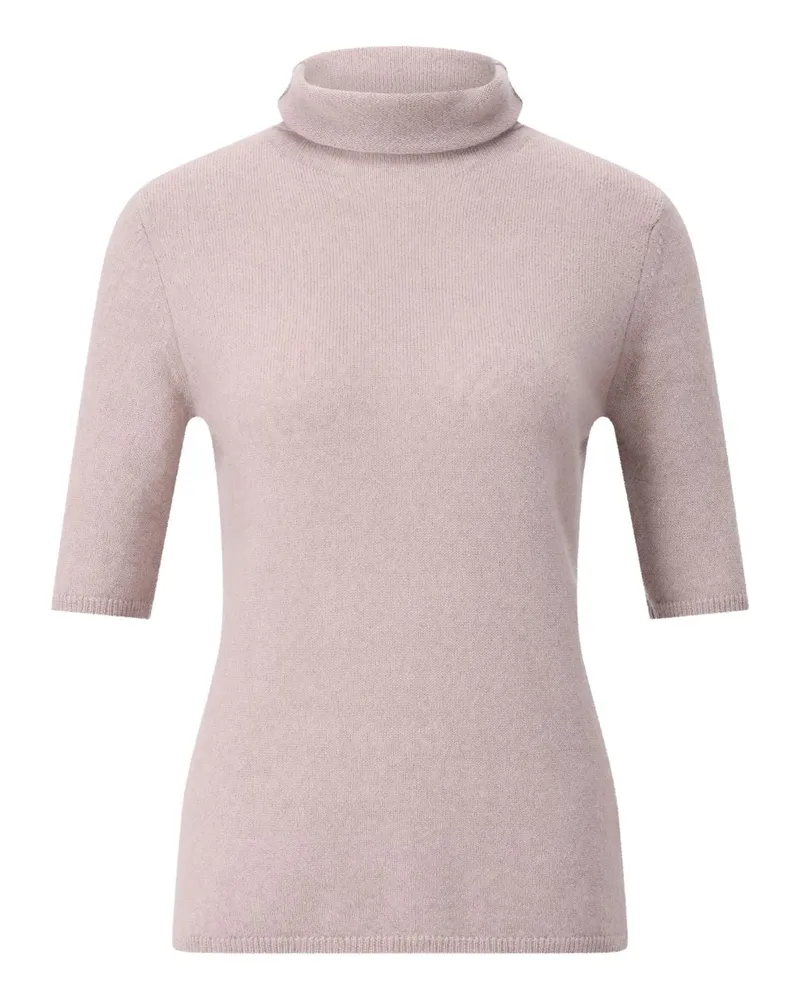 SMINFINITY Pullover aus Kaschmir & Seide Beige