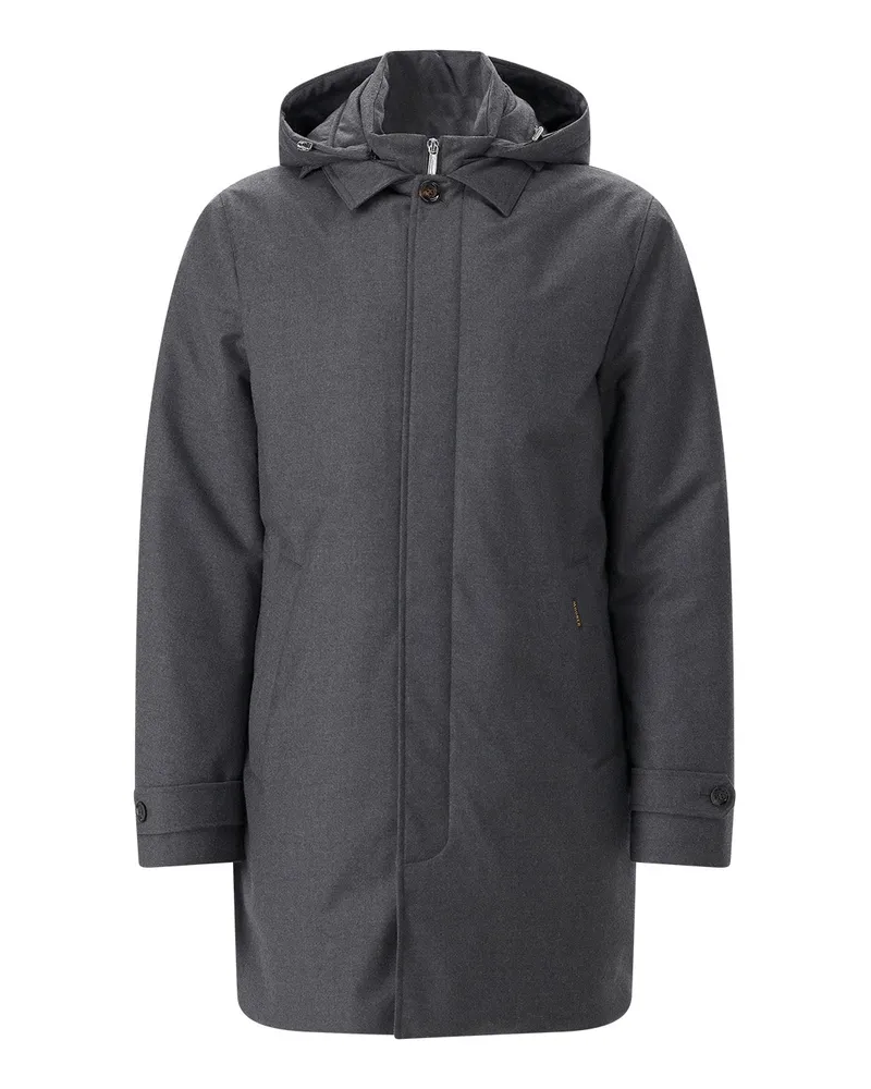 MOORER Parka Ralli Anthrazit