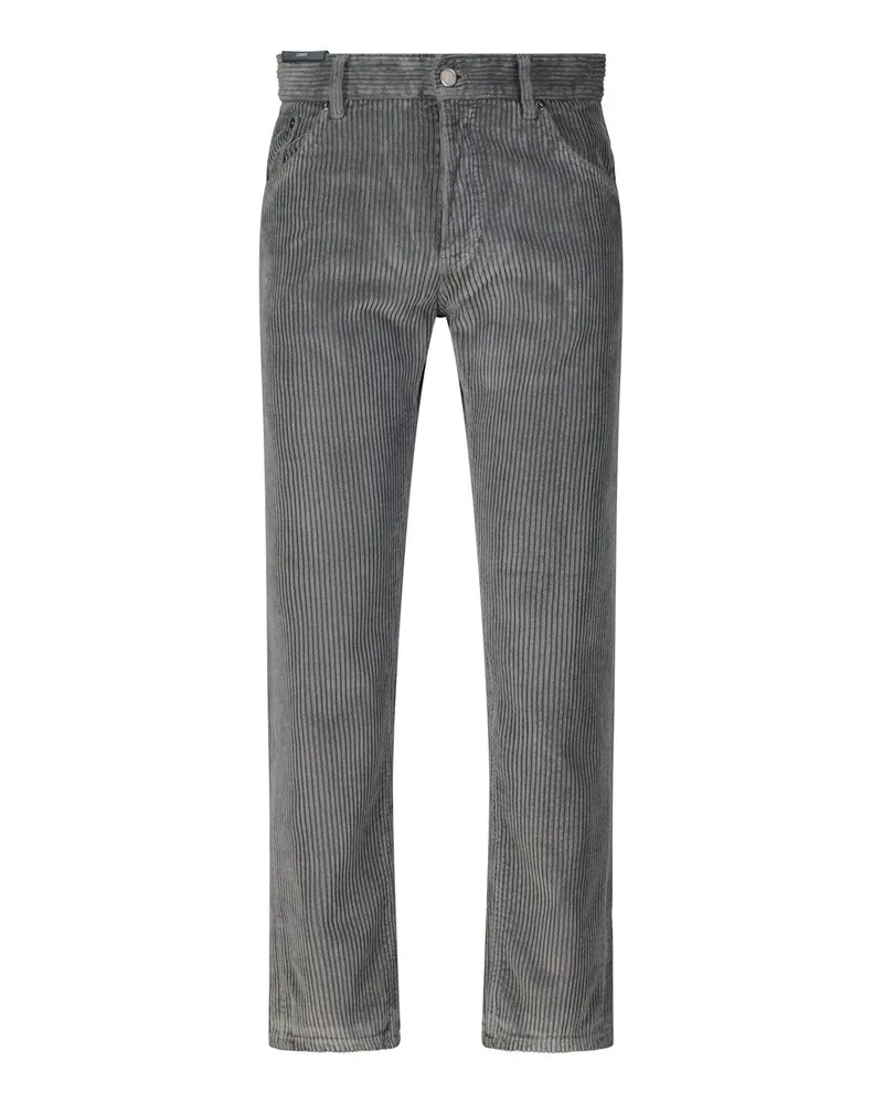 PT TORINO Cord-Hose Rebel Grau