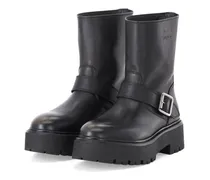 Plateaustiefeletten CPH900 aus Leder