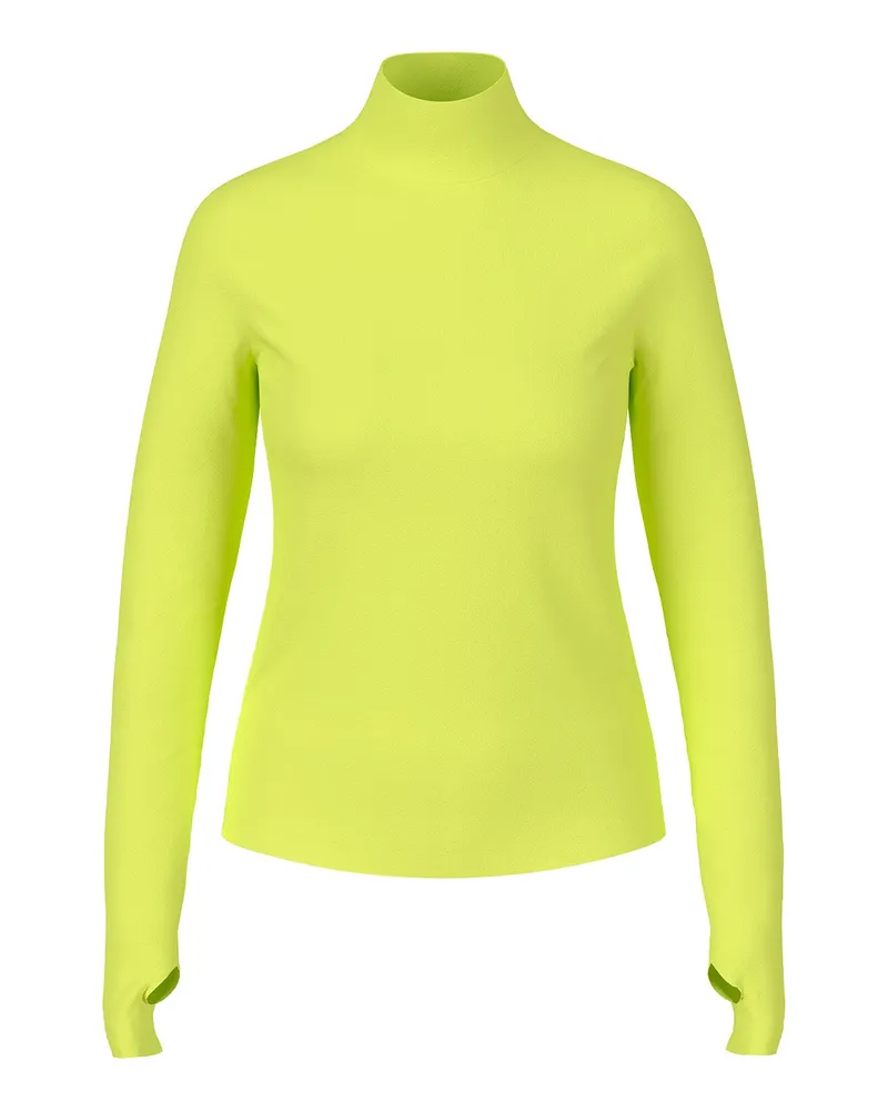 Marc Cain Langarmshirt mit Turle Neck Hellgrün