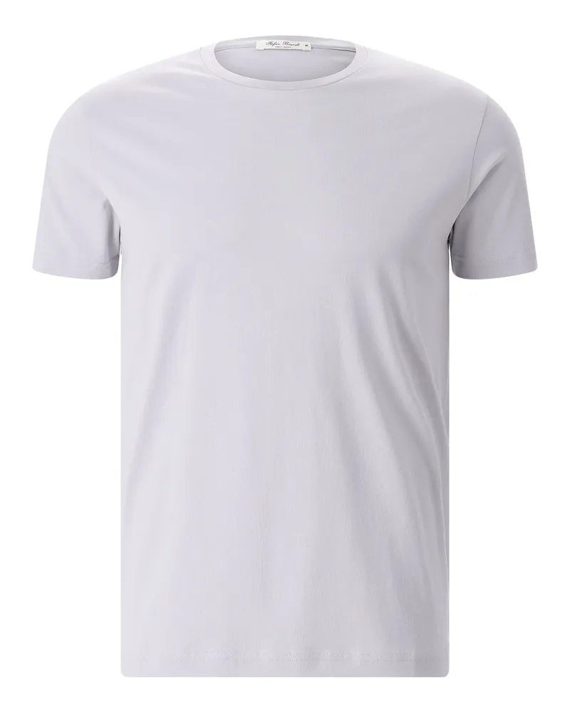 Stefan Brandt T-Shirt Enno aus Jersey Grau