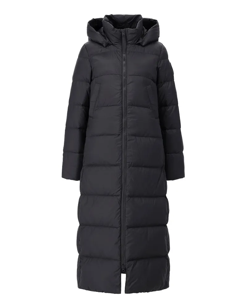 Canada Goose Daunenmantel Mystique aus Daunen Schwarz