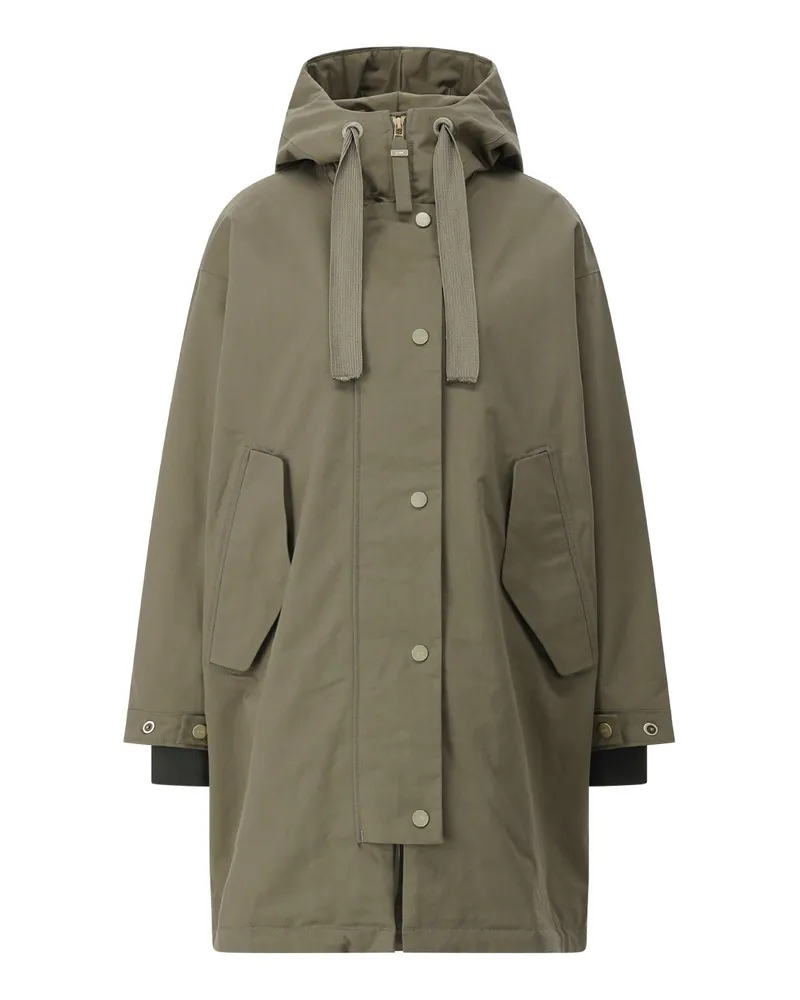 G-Lab Oversized Parka Meta Grün