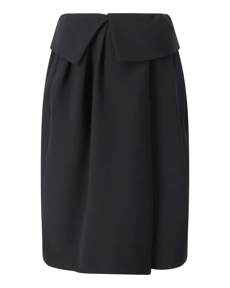 Dries van Noten Midirock Sarunga Schwarz