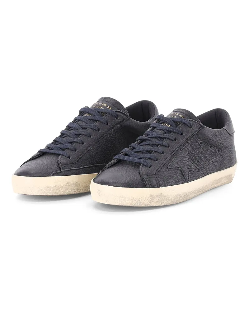 Golden Goose Sneaker Super-Star Classic Navy