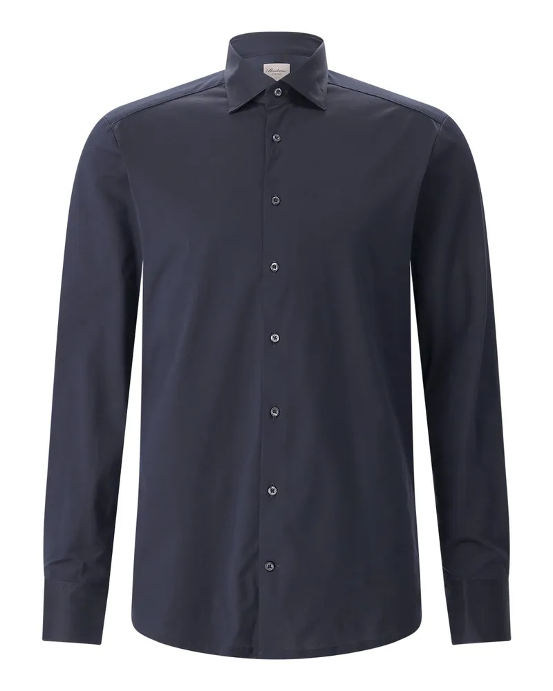 Stenströms Slimline Hemd Navy