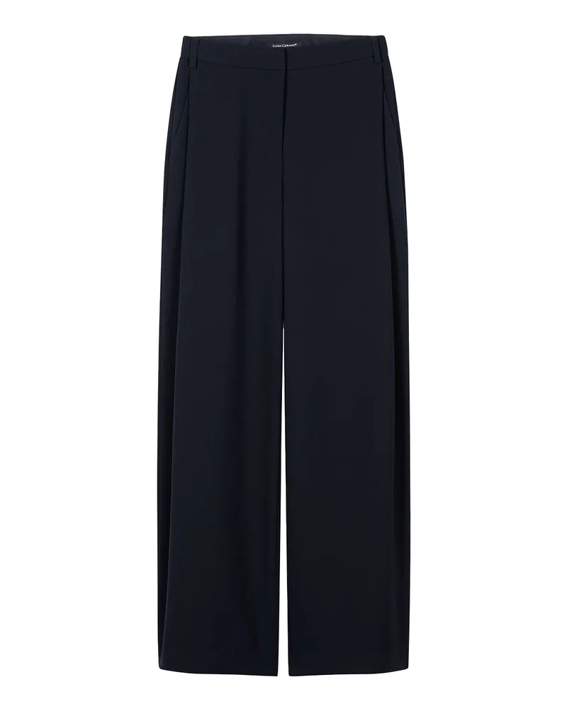 Luisa Cerano Hose mit Bundfalten 892-plum