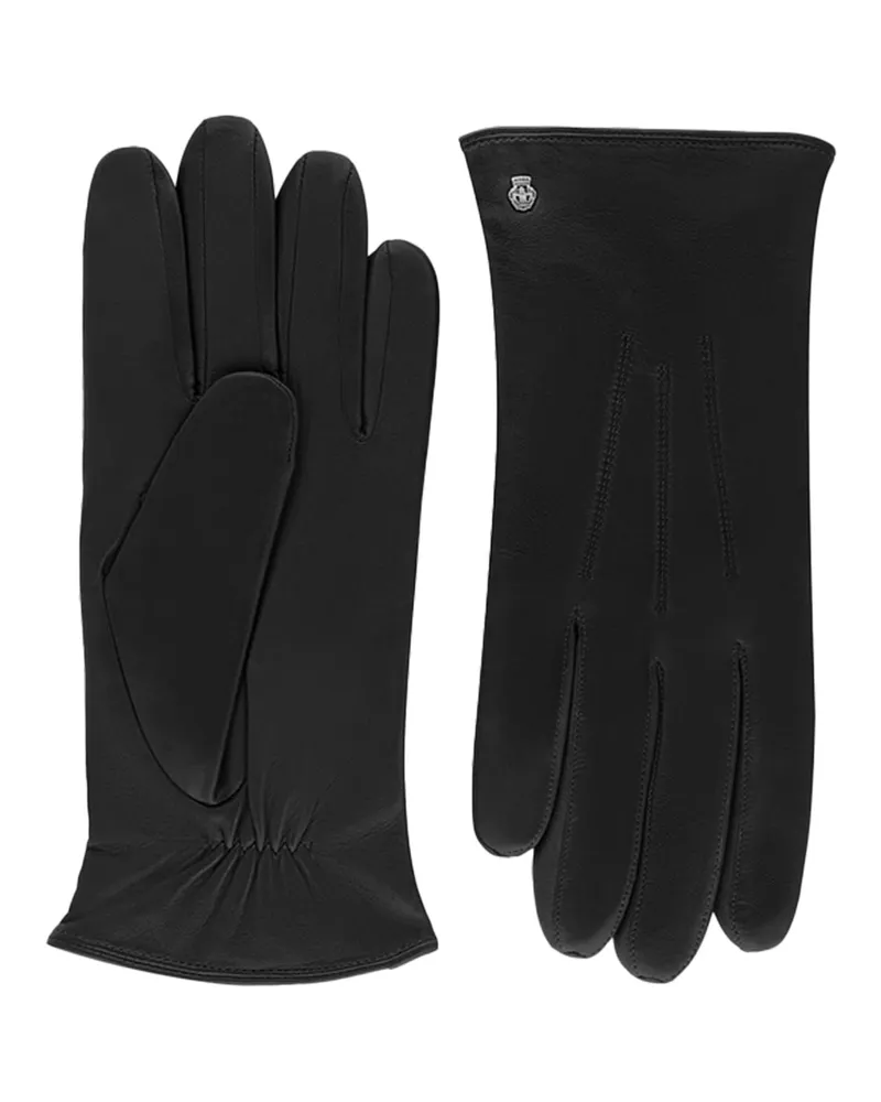 Roeckl Lederhandschuhe Riga Schwarz