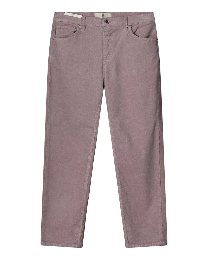 PT TORINO Bootcut Cordhose Eva Lila