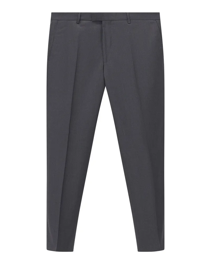 windsor. Anzughose aus Wolle Dunkelgrau