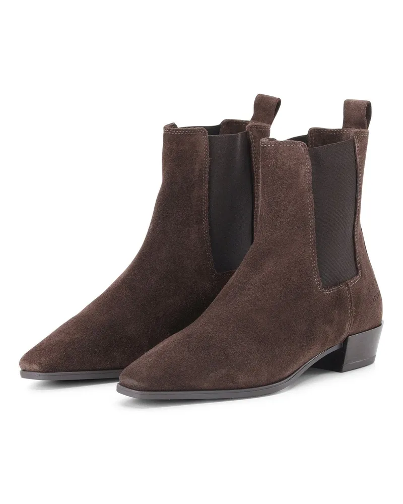 Copenhagen Chelsea Boots CPH294 Dunkelbraun