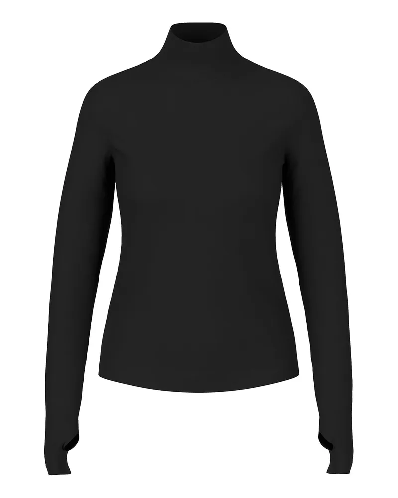 Marc Cain Langarmshirt mit Turle Neck Schwarz