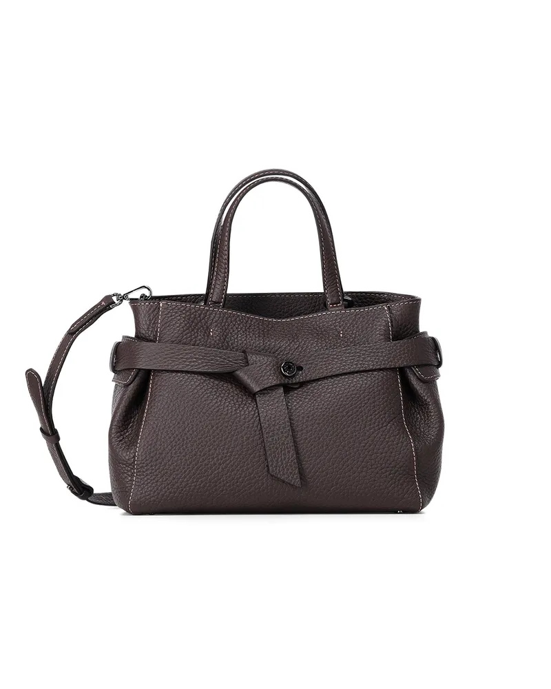 Gianni Chiarini Tasche Marinda aus Leder Dunkelbraun