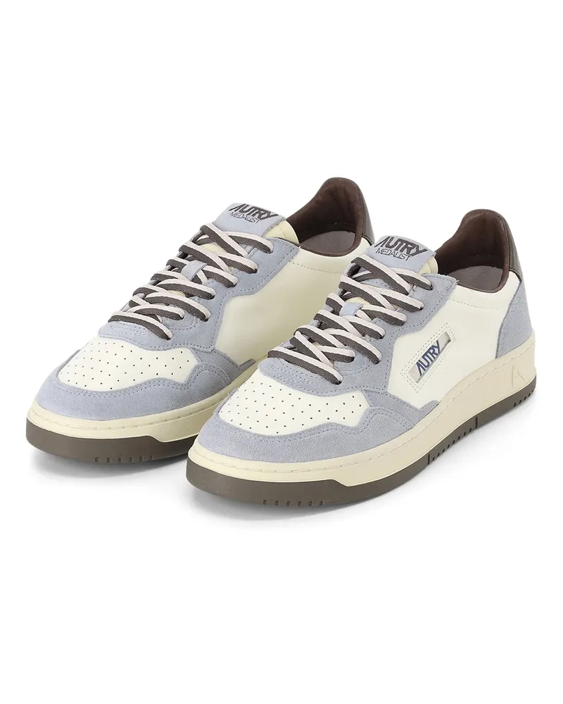 AUTRY Sneaker Medalist Low Hellblau
