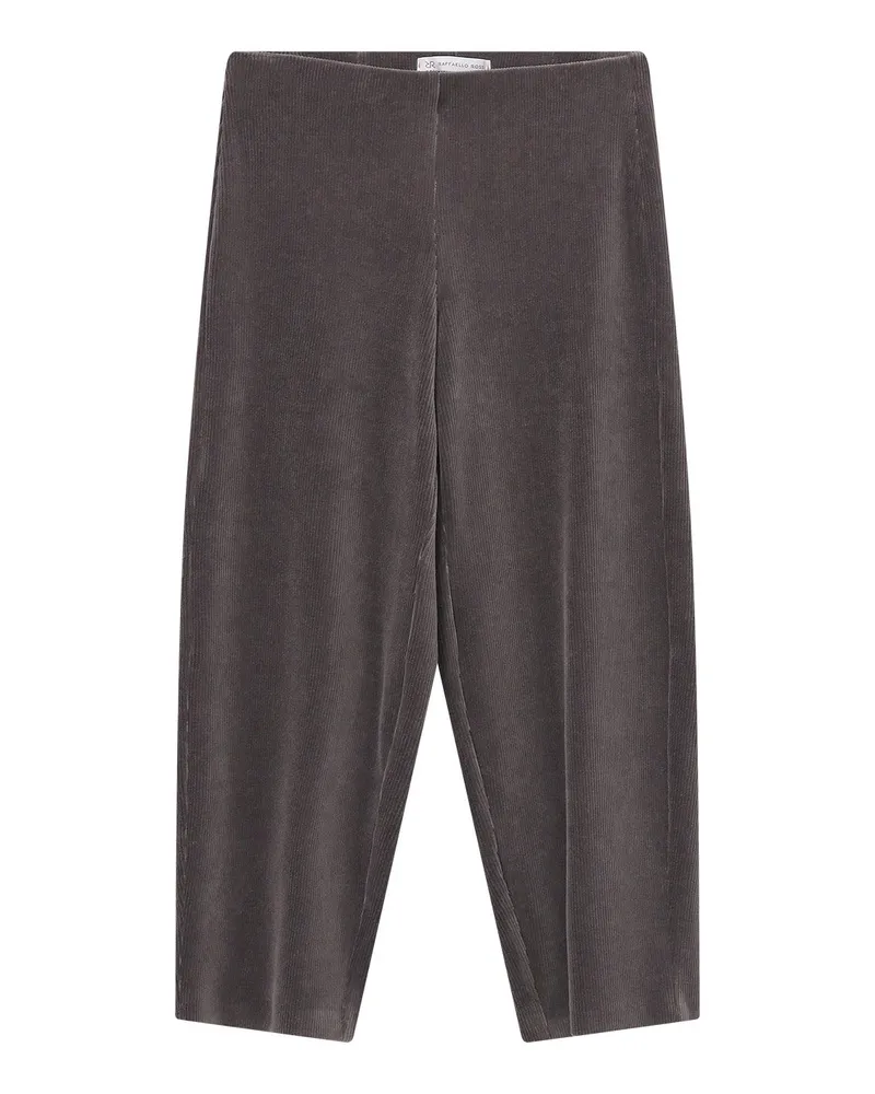 RAFFAELLO ROSSI  Cordhose Sally aus Baumwoll-Mix Creme