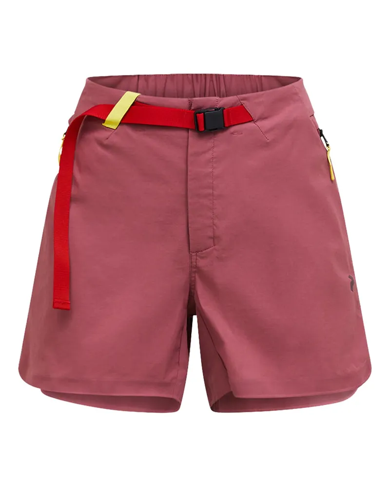 Peak Performance Shorts mit Logo Wild