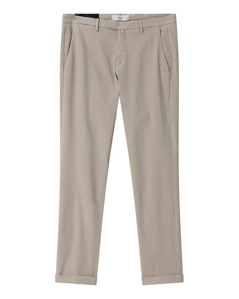 Briglia 1949 Stoffhose aus Baumwoll-Mix Beige