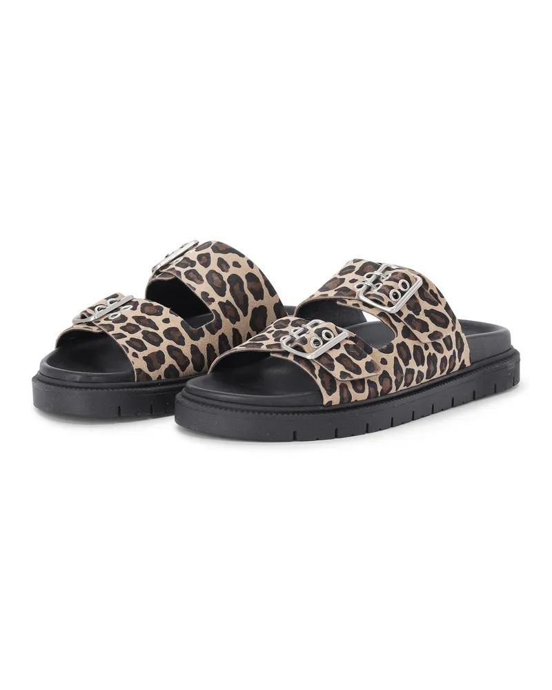 Copenhagen Sandalen CPH796 aus Leder Hellbraun
