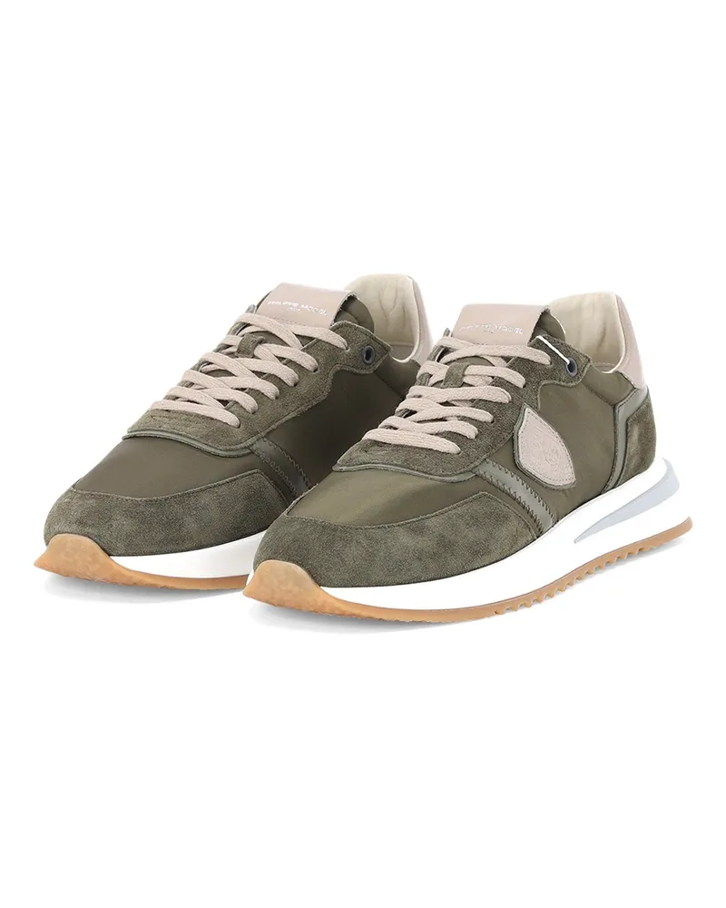 Philippe Model Sneakers Tropez 2.1 Low Dunkelgrün