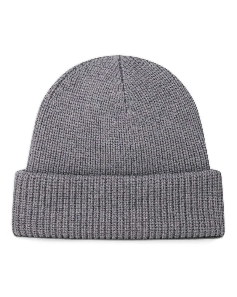 Altea Beanie aus Schurwolle Grau