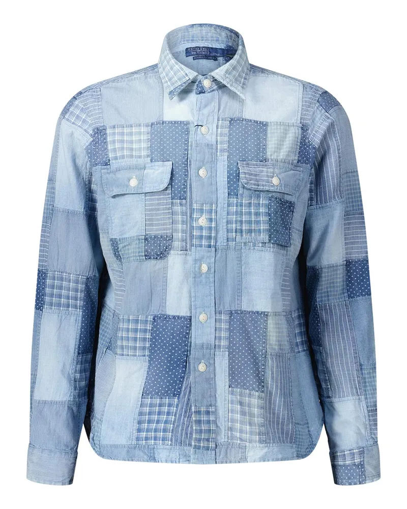 Ralph Lauren Hemd aus Denim Blau