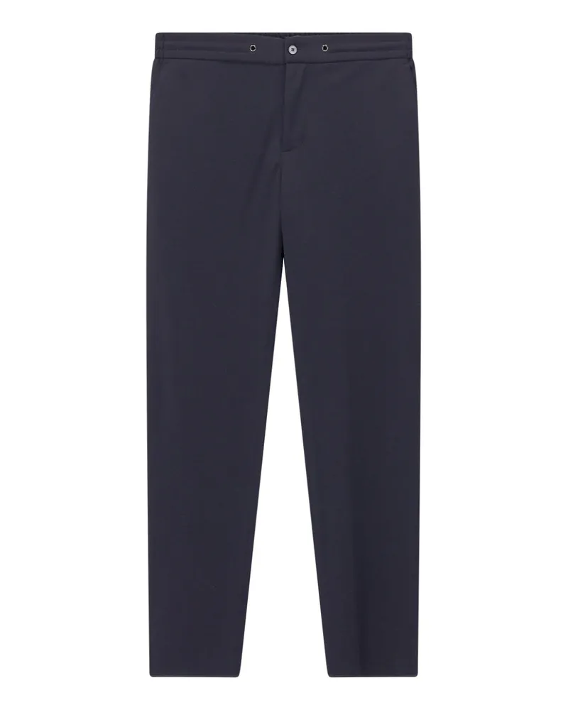 Tombolini Hose aus Woll-Mix Navy