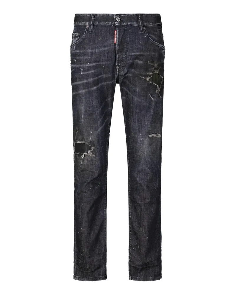 Dsquared2 Skater Jeans Schwarz
