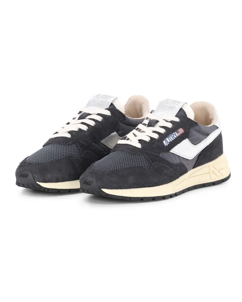 AUTRY Sneaker Reelwind Low Schwarz