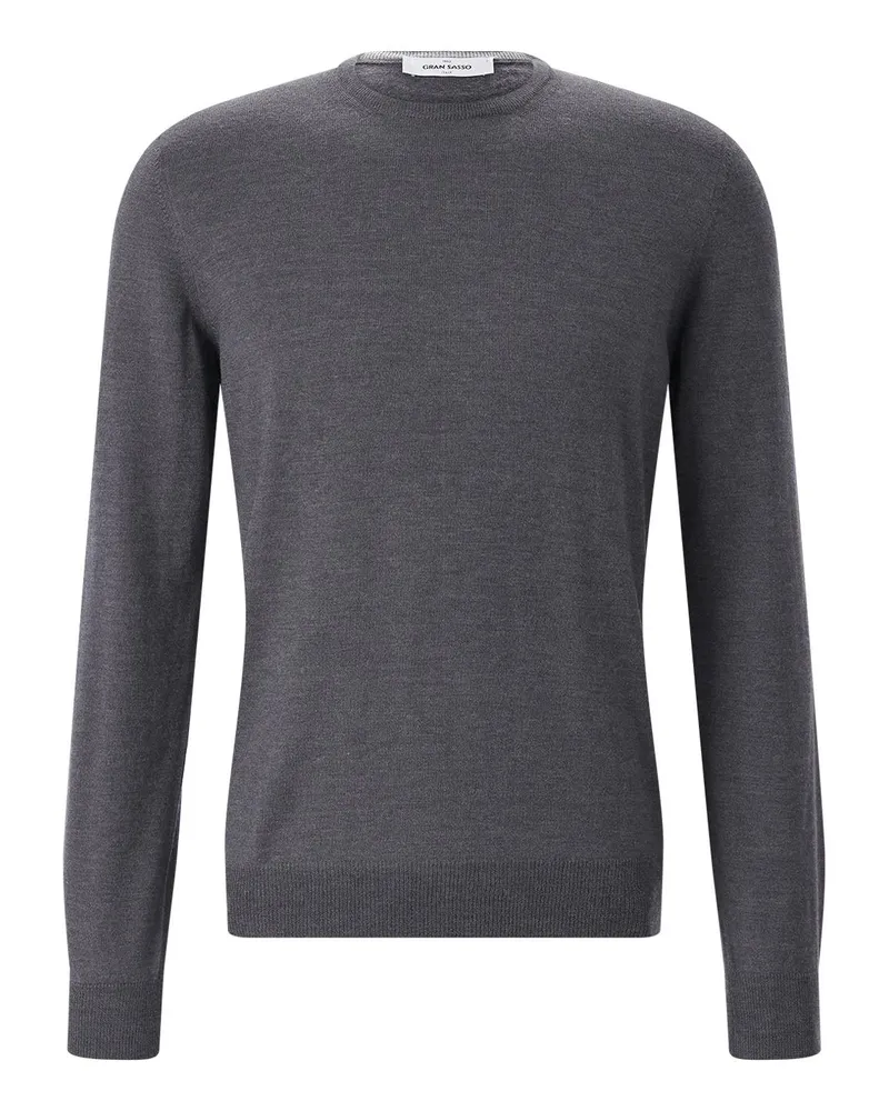 Gran Sasso Pullover Paricollo aus Schurwolle 598