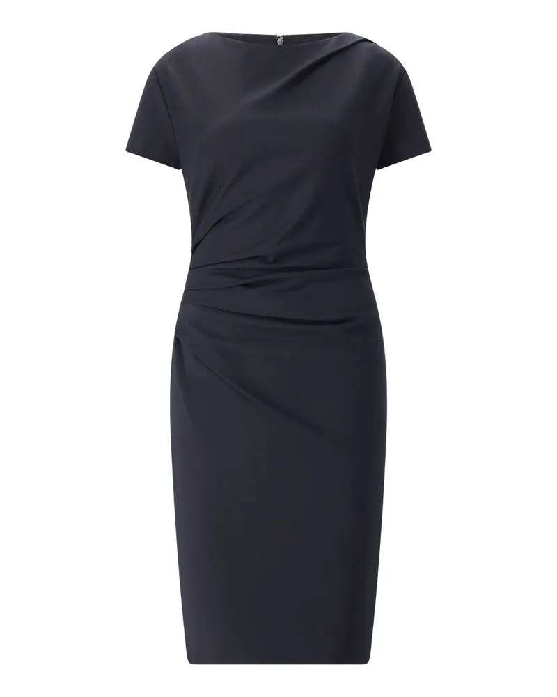 Tiger of Sweden Figurbetontes Midikleid Izzo Dunkelblau