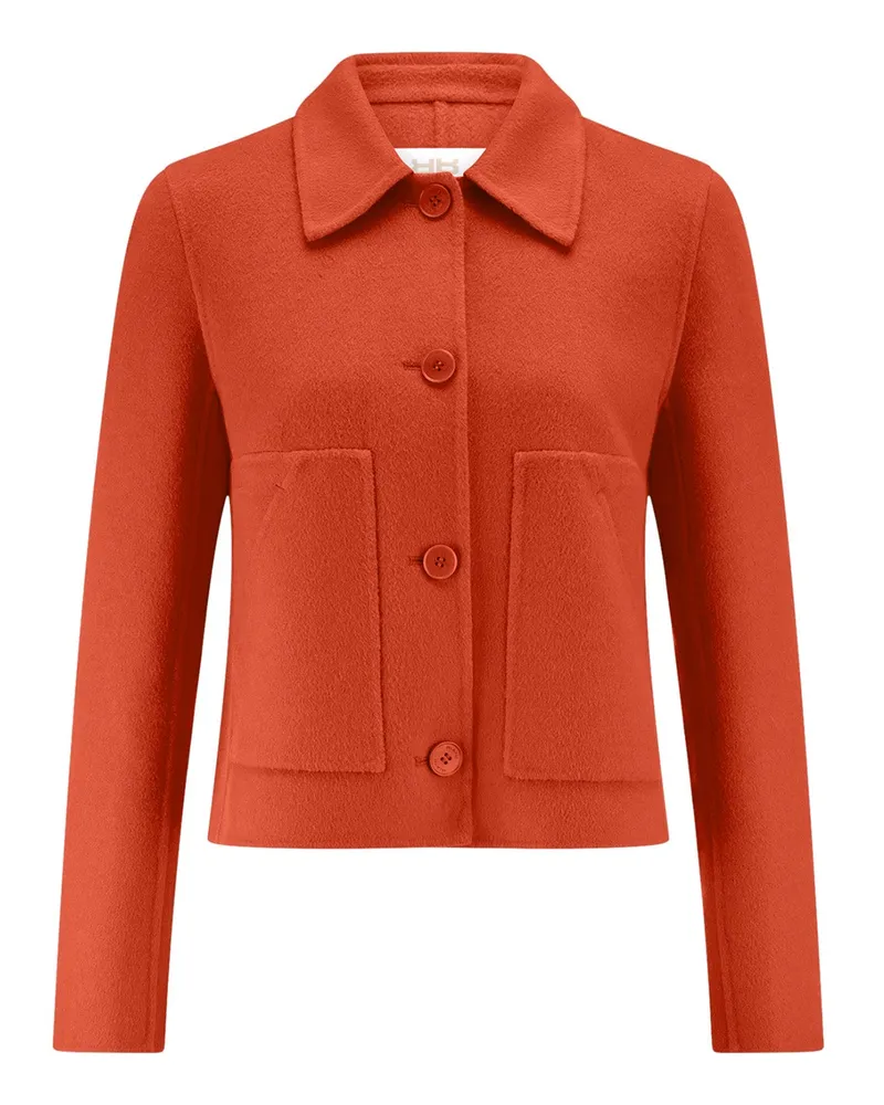 Riani Blazer aus Woll-Mix Orange