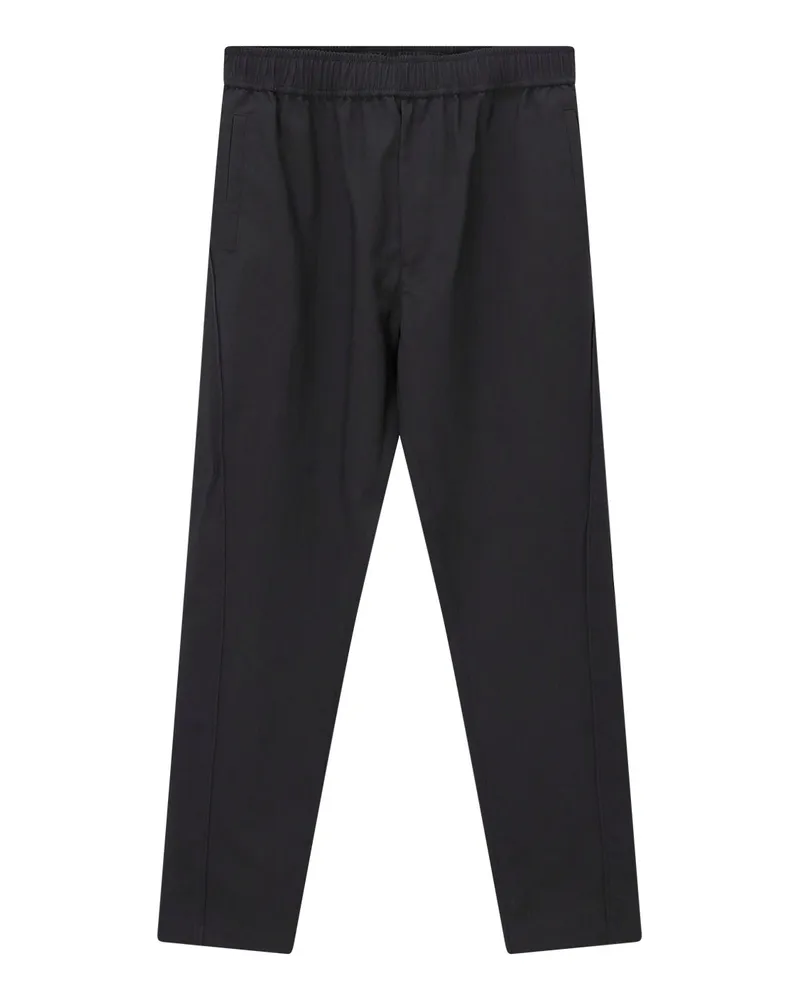 Givenchy Stoffhose mit Logo Schwarz